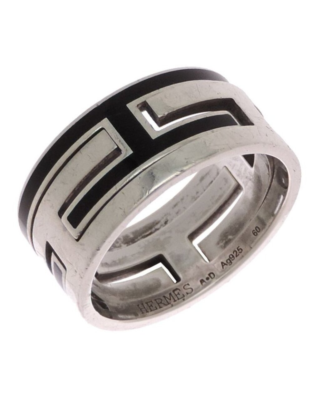 Hermes Ring Silver